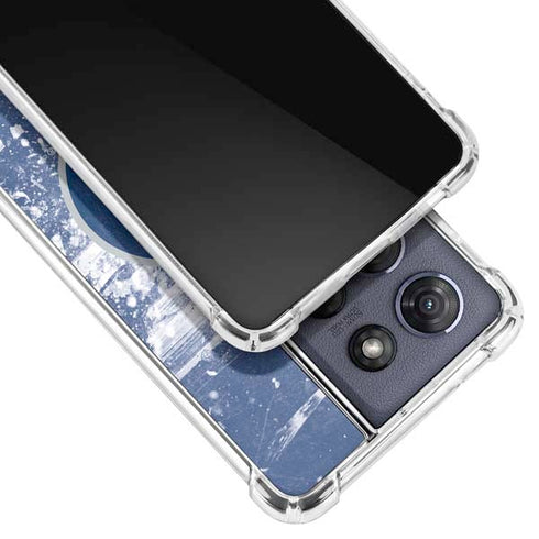 NHL Winnipeg Jets Frozen Moto G Play 5G (2025) Clear Case