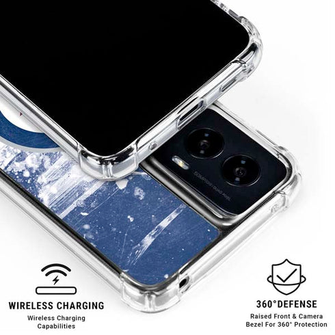 NHL Winnipeg Jets Frozen Moto G Power 5G (2024) Clear Case