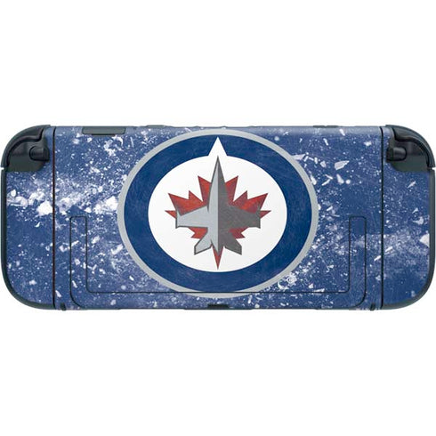 NHL Winnipeg Jets Frozen Nintendo Switch 2 (2025) with Joy-Con Skin