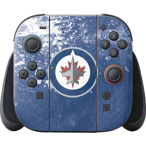 NHL Winnipeg Jets Frozen Nintendo Switch 2 (2025) Joy-Con Controller Skin