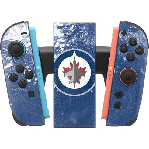 NHL Winnipeg Jets Frozen Nintendo Switch 2 (2025) Joy-Con Controller Skin