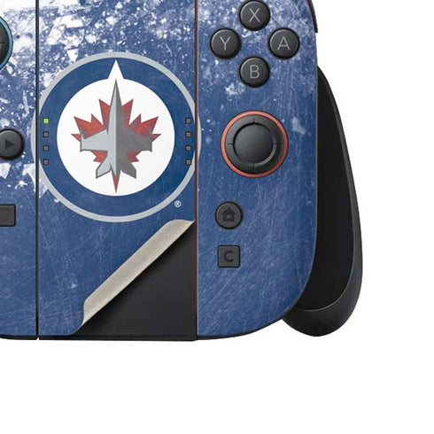 NHL Winnipeg Jets Frozen Nintendo Switch 2 (2025) Joy-Con Controller Skin