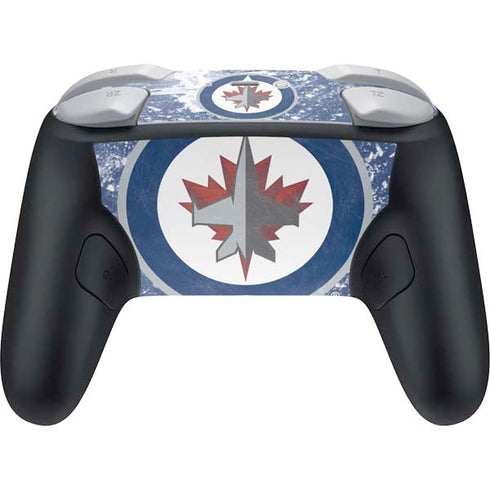 NHL Winnipeg Jets Frozen Nintendo Switch 2 (2025) Pro Controller Skin
