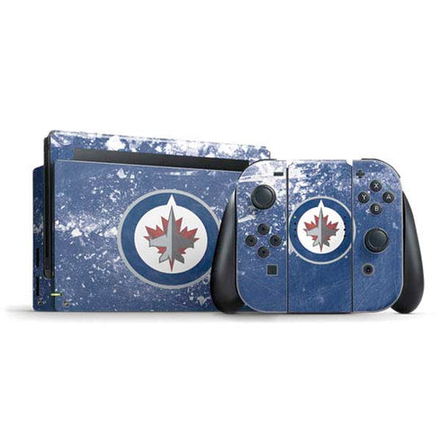 NHL Winnipeg Jets Frozen Nintendo Skins