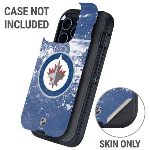 NHL Winnipeg Jets Frozen Otterbox Defender iPhone Skin