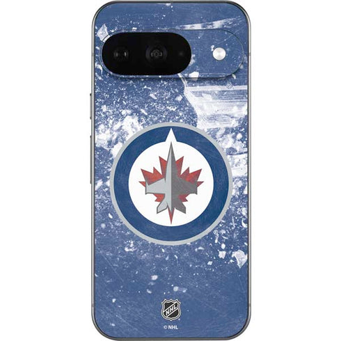 NHL Winnipeg Jets Frozen Google Pixel 9 Skin