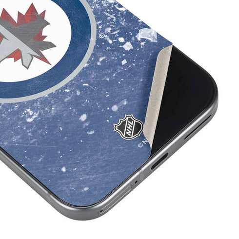 NHL Winnipeg Jets Frozen Google Pixel 9 Skin