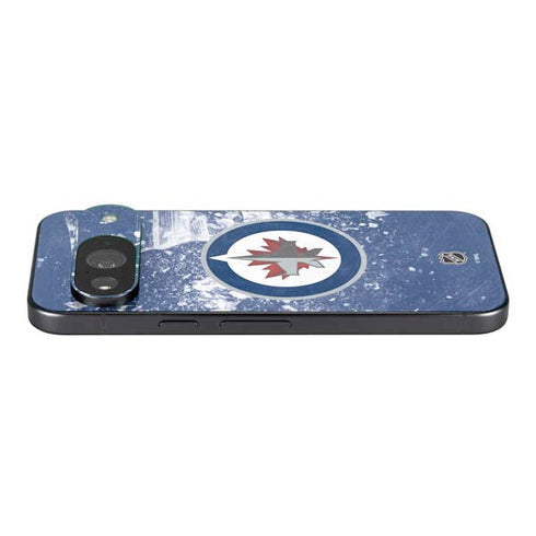 NHL Winnipeg Jets Frozen Google Pixel 9 Skin