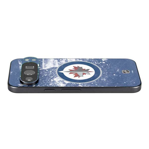 NHL Winnipeg Jets Frozen Pixel 9 Pro XL Skin