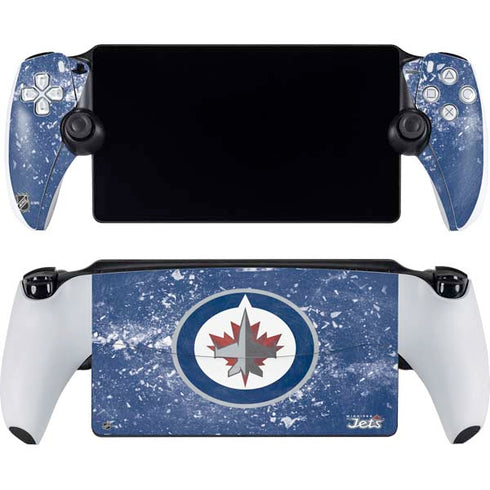 NHL Winnipeg Jets Frozen PlayStation Portal Remote Player Skin