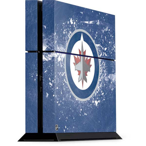 NHL Winnipeg Jets Frozen PlayStation PS4 Skins