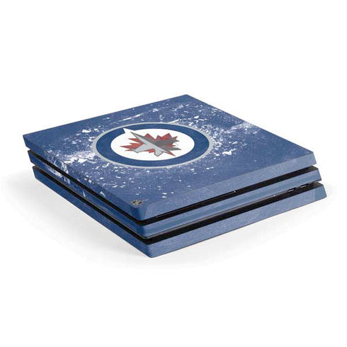 NHL Winnipeg Jets Frozen PlayStation PS4 Skins
