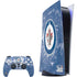 NHL Winnipeg Jets Frozen PlayStation PS5 Skins