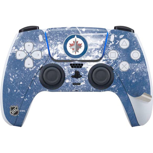 NHL Winnipeg Jets Frozen PS5 Pro Bundle Skin