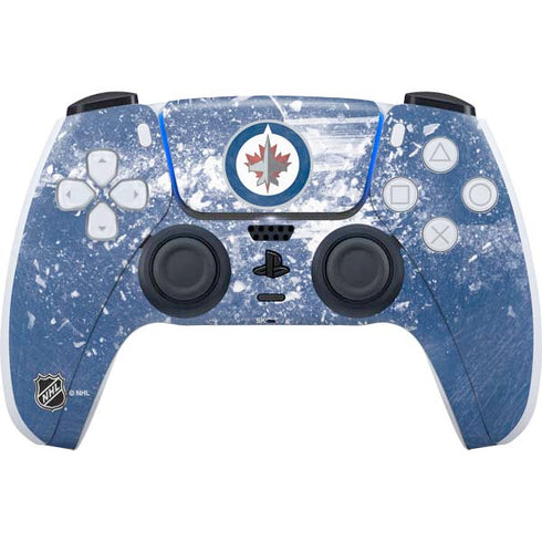 NHL Winnipeg Jets Frozen PlayStation PS5 Skins