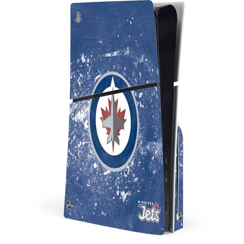NHL Winnipeg Jets Frozen PlayStation PS5 Skins