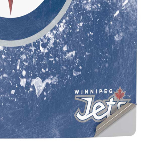 NHL Winnipeg Jets Frozen PS5 Slim Digital Edition Console Skin