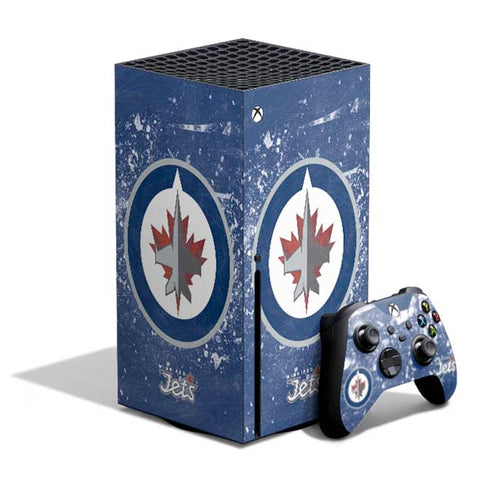 NHL Winnipeg Jets Frozen Xbox Series X Bundle Skin