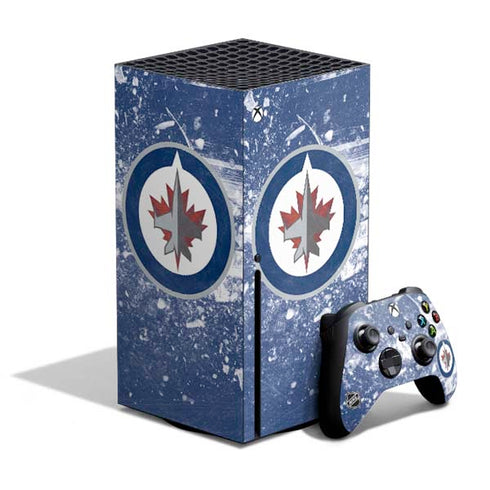 NHL Winnipeg Jets Frozen Xbox Series X Skins