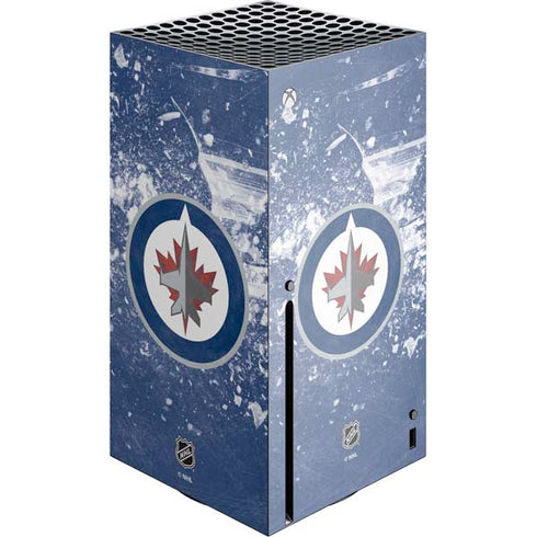 NHL Winnipeg Jets Frozen Xbox Series X Skins
