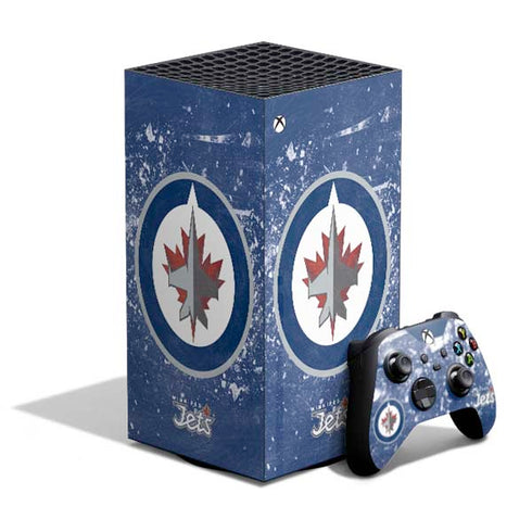 NHL Winnipeg Jets Frozen XBox Series X Digital Edition Bundle Skin