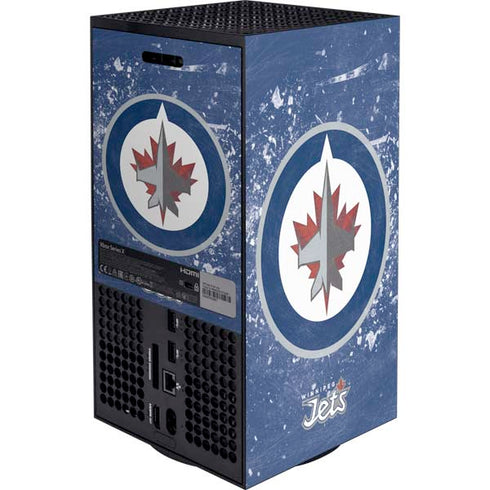 NHL Winnipeg Jets Frozen XBox Series X Digital Edition Bundle Skin
