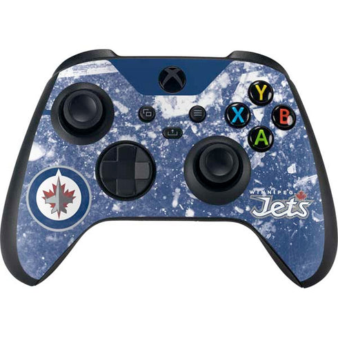 NHL Winnipeg Jets Frozen XBox Series X Digital Edition Bundle Skin