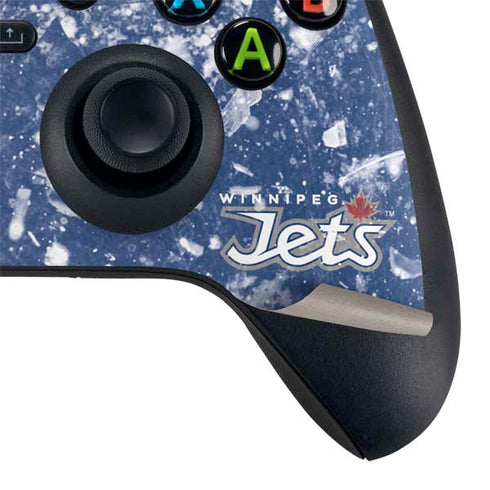 NHL Winnipeg Jets Frozen XBox Series X Digital Edition Bundle Skin