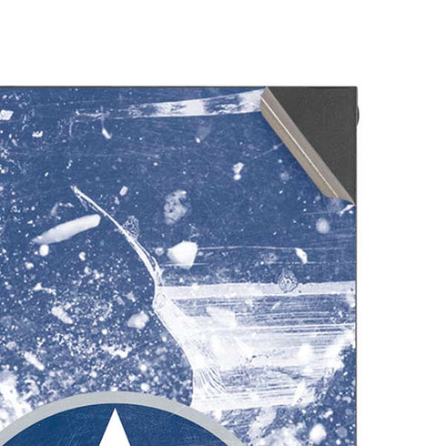 NHL Winnipeg Jets Frozen XBox Series X Digital Edition Console Skin