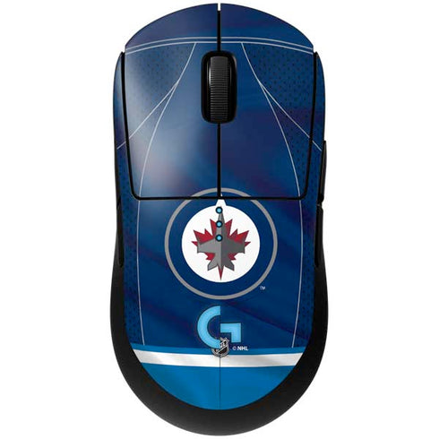 NHL Winnipeg Jets Jersey G Pro Wireless Gaming Mouse Skin