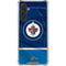 NHL Winnipeg Jets Jersey Galaxy A17 Clear Case