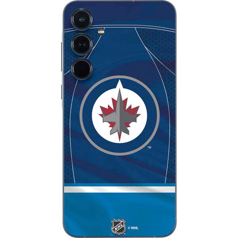 NHL Winnipeg Jets Jersey Galaxy A35 5G Skin