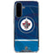NHL Winnipeg Jets Jersey Galaxy A36 5G Clear Case
