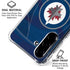 NHL Winnipeg Jets Jersey Galaxy A36 5G Clear Case