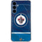 NHL Winnipeg Jets Jersey Galaxy A55 5G Clear Case