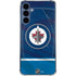 NHL Winnipeg Jets Jersey Galaxy A55 5G Clear Case
