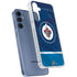 NHL Winnipeg Jets Jersey Galaxy A55 5G Clear Case