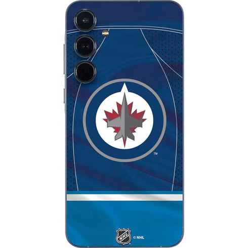 NHL Winnipeg Jets Jersey Galaxy A55 5G Skin