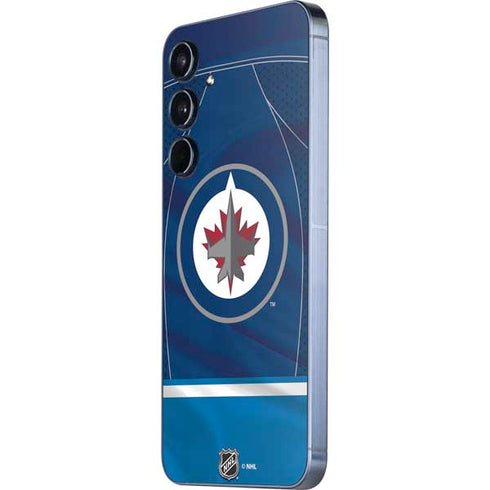NHL Winnipeg Jets Jersey Galaxy A55 5G Skin