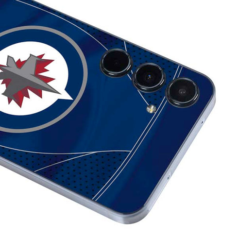 NHL Winnipeg Jets Jersey Galaxy A55 5G Skin