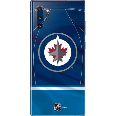 NHL Winnipeg Jets Jersey Galaxy Note 10 Plus Skin