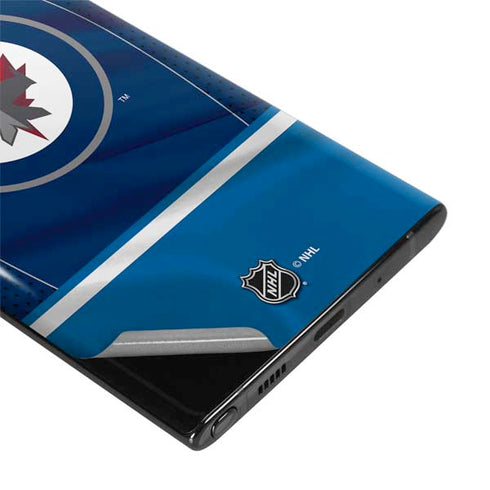 NHL Winnipeg Jets Jersey Galaxy Note 10 Plus Skin