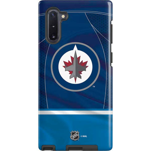NHL Winnipeg Jets Jersey Galaxy Cases