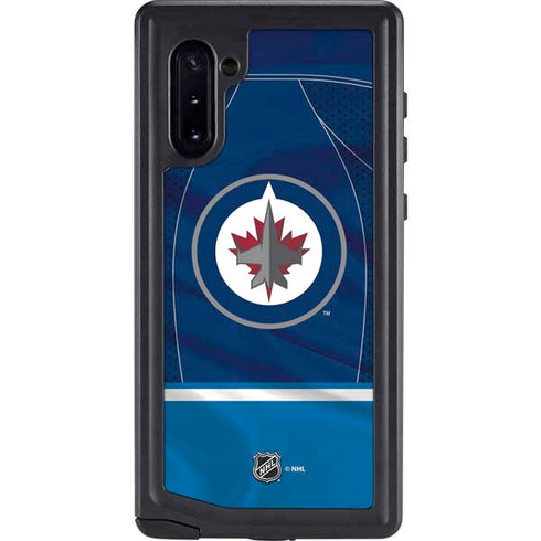 NHL Winnipeg Jets Jersey Galaxy Cases