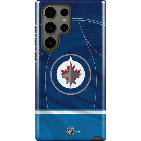 NHL Winnipeg Jets Jersey Galaxy S23 Ultra Pro Case