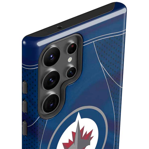 NHL Winnipeg Jets Jersey Galaxy S23 Ultra Pro Case
