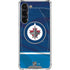 NHL Winnipeg Jets Jersey Galaxy S24 FE Clear Case