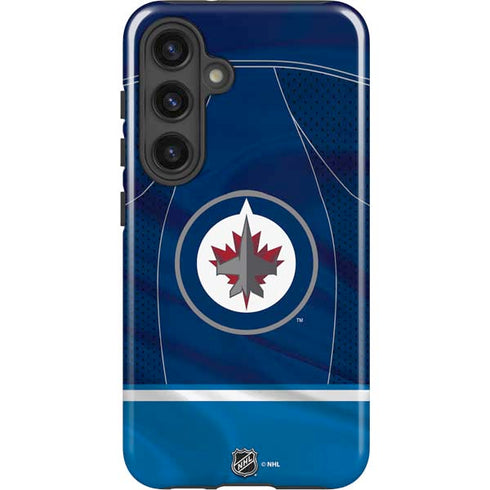 NHL Winnipeg Jets Jersey Galaxy S25 Impact Case