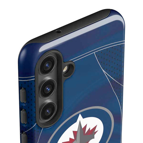 NHL Winnipeg Jets Jersey Galaxy S25 Plus Impact Case