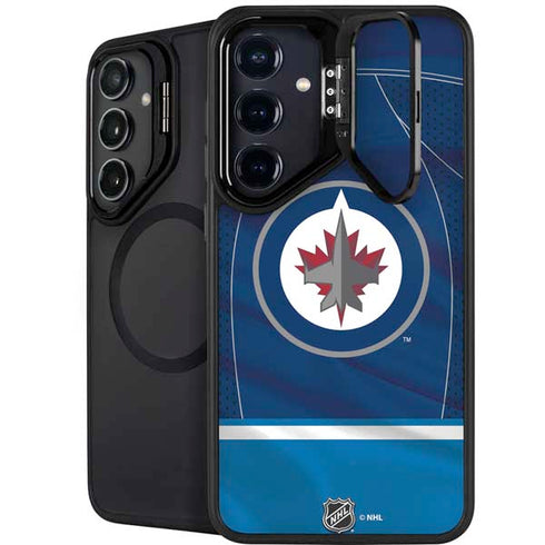 NHL Winnipeg Jets Jersey Galaxy S24 Plus Kickstand Case